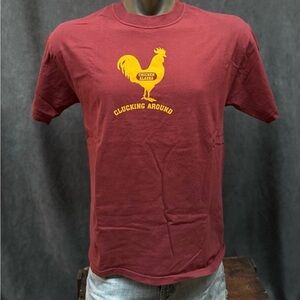 chicken Alaska Tshirt Sz large
